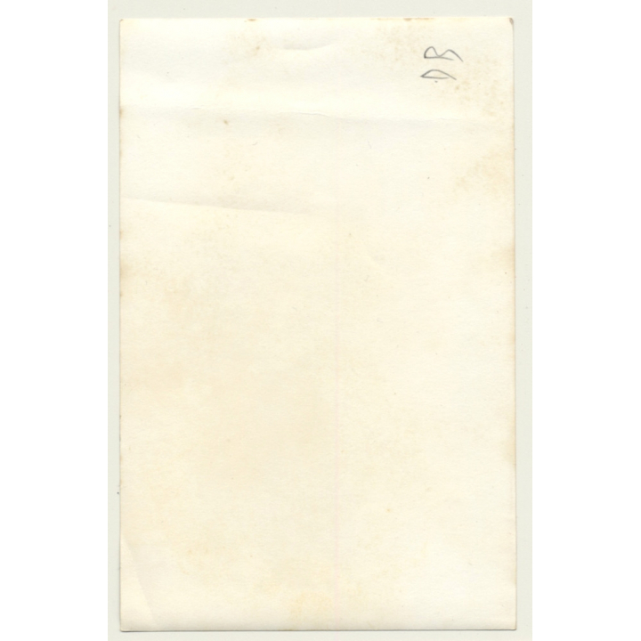 Seductive Blonde In Hot Lingerie Teases Camera (Vintage Photo ~1950s)