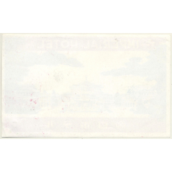 Tokyo / Japan: Imperial Hotel *2 (Vintage Luggage Label ~ 1930s)