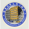 Hotel Excelsior - Oslo / Norway (Vintage Luggage Label)