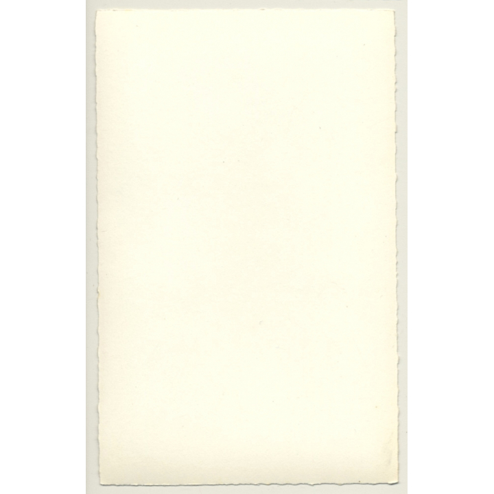 Pretty Nude Female Kneels On Beach / Pin-Up (Vintage RPPC ~1950s)