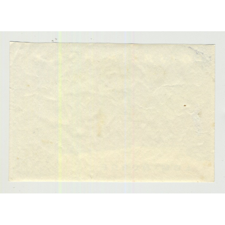 Fossheim Hotell - Lom / Norge (Norway) (Vintage Luggage Label)