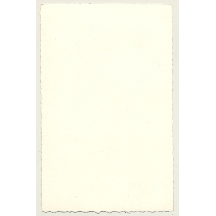 Nude Female On Wooden Porch / Eyes - Pin-Up (Vintage RPPC ~1950s)