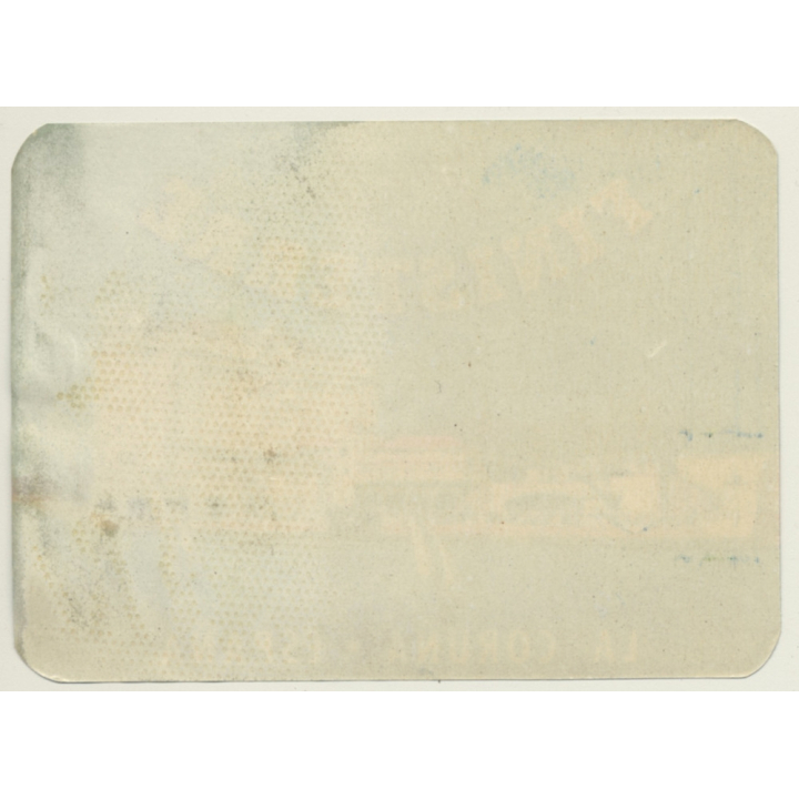 Hotel Finisterre - La Coruña / Spain (Vintage Luggage Label)