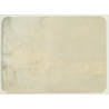 Hotel Finisterre - La Coruña / Spain (Vintage Luggage Label)