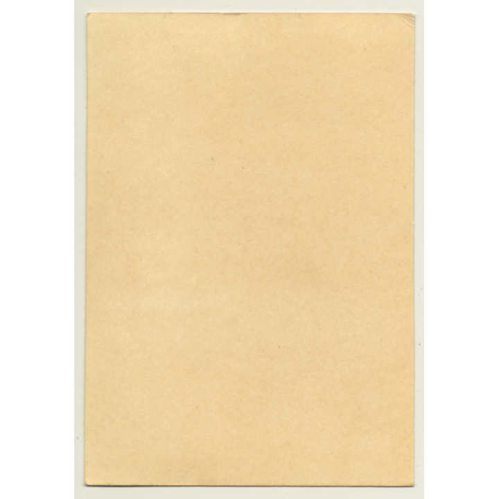 Elegant French Nude With Turban (Vintage Photo ~1920s/1930s)