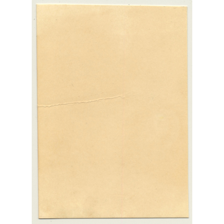 French Nude In Classic Pose / Headscarf (Vintage Photo ~1920s/1930s)