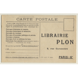 Pelletier Doisy / Paris-Tokyo En Avion - Aviation (Vintage PC ~1920s)