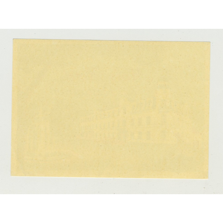 Moss Hotel & Restaurant - Moss / Norway (Vintage Luggage Label)