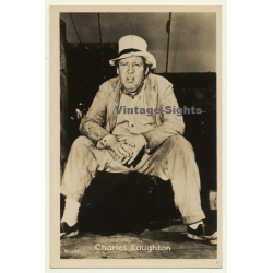 Charles Laughton / M.G.M. Movies (Vintage Press Photo ~1950s/1960s)
