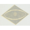 Hotell - Restaurant Jukola - Lahti / Finland (Vintage Luggage Label)