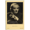 Marlene Dietrich - Ross Verlag 7440/1 / Paramount (Vintage RPPC ~1930s)