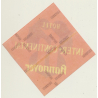 Hannover / Germany: Hotel Inter - Continental (Vintage Self Adhesive Luggage Label / Sticker)