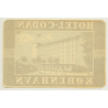 Copenhagen / Denmark: Hotel Codan A/S (Vintage Luggage Label ~1950s)