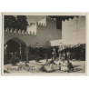 Morocco: Dans Les Soukhs / Market - Maghreb (Vintage Photo ~1940s/1950s)