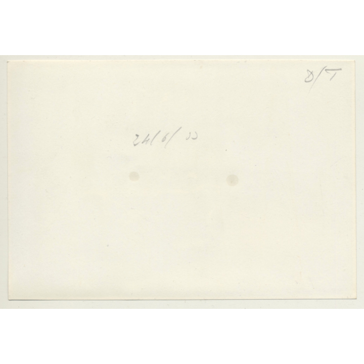 Congo-Belge: Packard Six Touring In Jungle / Colonial Master (Vintage Photo ~1930s)