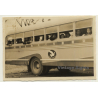 Japan: Kyoto Tour Bus (Vintage Photo ~1960s/1970s)