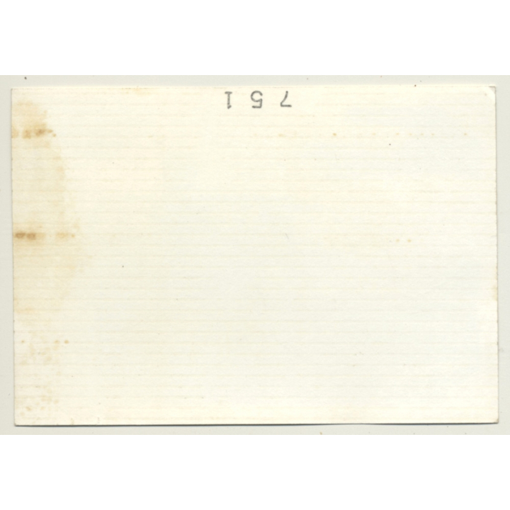 Japan: Woman In Front Of Toyota Corona PT47V (Vintage Photo ~1960s/1970s)