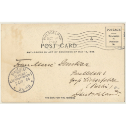 Philadelphia / USA: SOuth Broad Street (Vintage PC 1904)