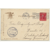 Hoboken N.J. / USA: Docking A Liner - Port (Vintage PC 1906)