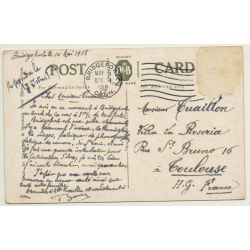 Bridgeport, Conn. / USA: The Warner Bros Co. (Vintage PC 1918)