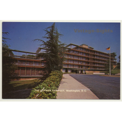Washington D.C. / USA: The German Embassy (Vintage Postcard)