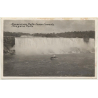 American Falls From Canada / Niagara Falls (Vintage RPPC 1930)