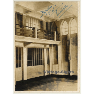 Lisbon / Portugal: FIAT Car Dealer *3 / Showroom (2nd Gen. Photo ~1930s)