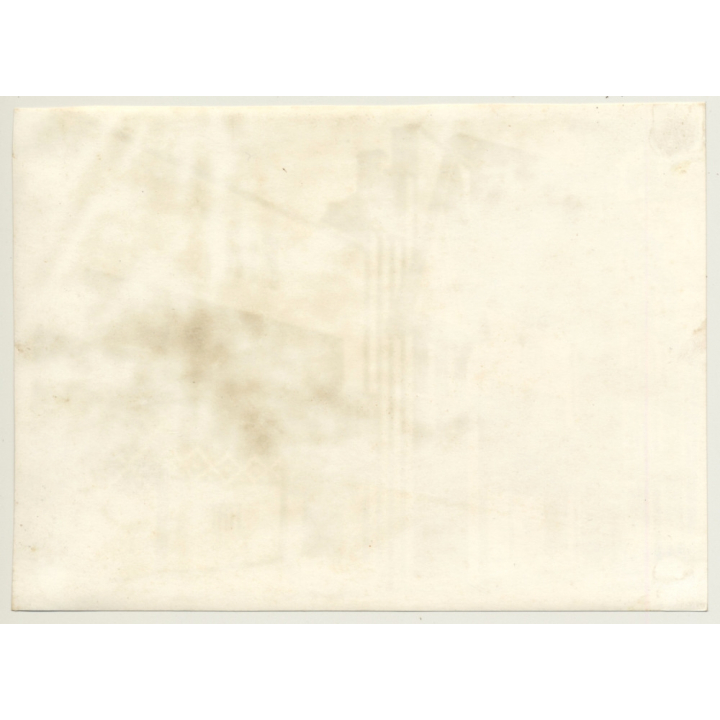 Lisbon / Portugal: FIAT Car Dealer *4 / Facade - Street View (2nd Gen. Photo ~1930s)