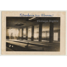 Alverca / Portugal: Car Body Press Shop / Estamparia Coches (2nd Gen. Photo ~1930s)