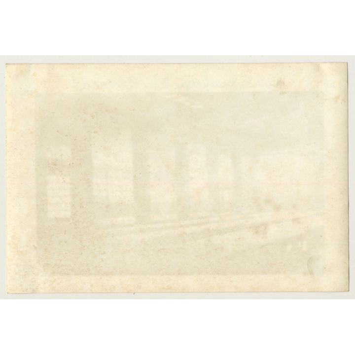 Alverca / Portugal: Car Body Press Shop / Estamparia Coches (2nd Gen. Photo ~1930s)