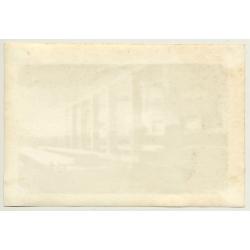 Alverca / Portugal: Car Body Press Shop *3 / Estamparia Coches (2nd Gen. Photo ~1930s)