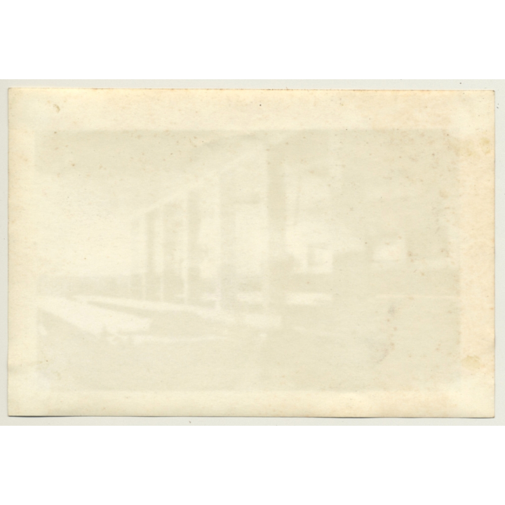 Alverca / Portugal: Car Body Press Shop *3 / Estamparia Coches (2nd Gen. Photo ~1930s)