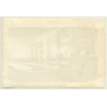 Alverca / Portugal: Car Body Press Shop *3 / Estamparia Coches (2nd Gen. Photo ~1930s)