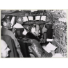 31.3.1976: André Turcat In Cockpit Of Concorde N° 7 (Vintage Press Photo)