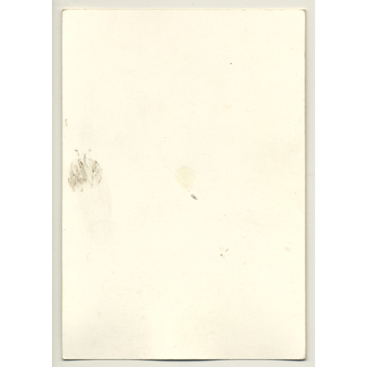 Concorde In Parking Position / Gangway (Vintage Photo ~1970s/1980s)