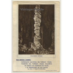 Cuevas De Artá / Mallorca (Vintage Multi Foldout Leaflet ~1950s)