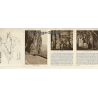 Cuevas De Artá / Mallorca (Vintage Multi Foldout Leaflet ~1950s)