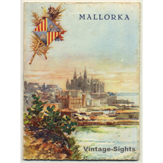 Mallorca / Mallorka (Vintage German Travel Booklet ~1950s/1960s)