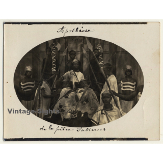 Africa: Apothéose De La Prince Sabinus (Vintage Photo ~1930s/1940s)