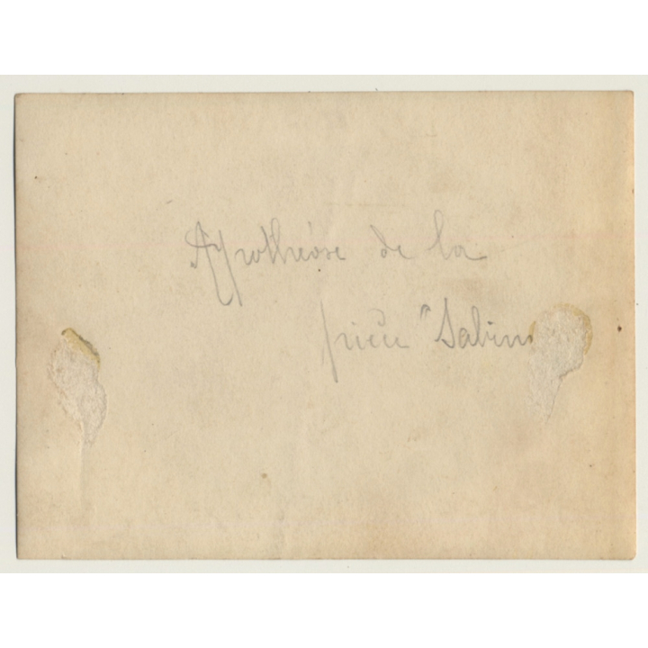 Africa: Apothéose De La Prince Sabinus (Vintage Photo ~1930s/1940s)