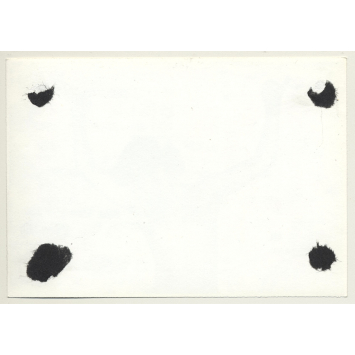 Slim Brunette Nude Tied In Dungeon*1 / Hairy Armpits - BDSM (Vintage Photo ~ 1960s)