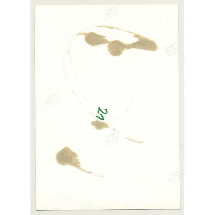 BDSM Art: Nude Female In Chains *2 / Stilettos - Ankle & Handcuffs (Vintage Photo GDR ~ 1960s)