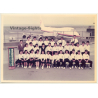 JAL Japan Air Lines Crew - Jumbo Jet / Tokyo International Airport (Vintage Photo ~1970s)