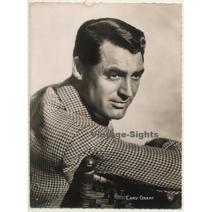 Cary Grant / Warner Bros (Vintage Photo 1940s/1950s)
