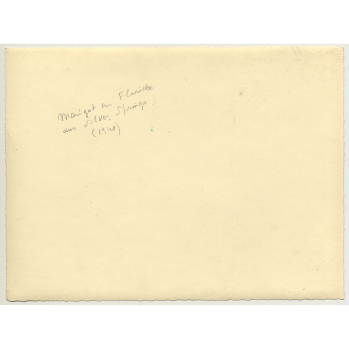 Florida / USA: Marigot Bay / Palm Trees (Vintage Photo 1940)