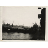 France: Port De Rouen / Port Maritim - Boats - Cargo (Vintage Photo1945)
