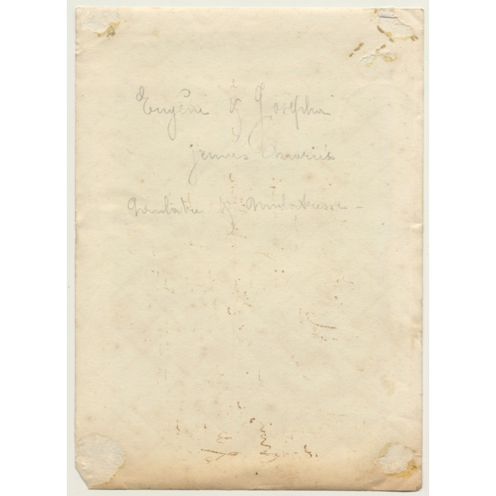 Africa: Portrait Of Young Indigenous Couple / Best Clothes (Vintage Photo1930s/1940s)