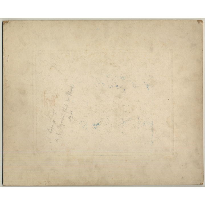 Belgium: Equipe I De L'Olympic Club Le Mans 1911 / Football - Rugby (Vintage Photo)