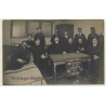 Belgium: Eclairage Public - Poste D'Alerte N° 12 / WW1 (Vintage RPPC 1917)