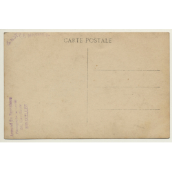 Belgium: Eclairage Public - Poste D'Alerte N° 12 / WW1 (Vintage RPPC 1917)